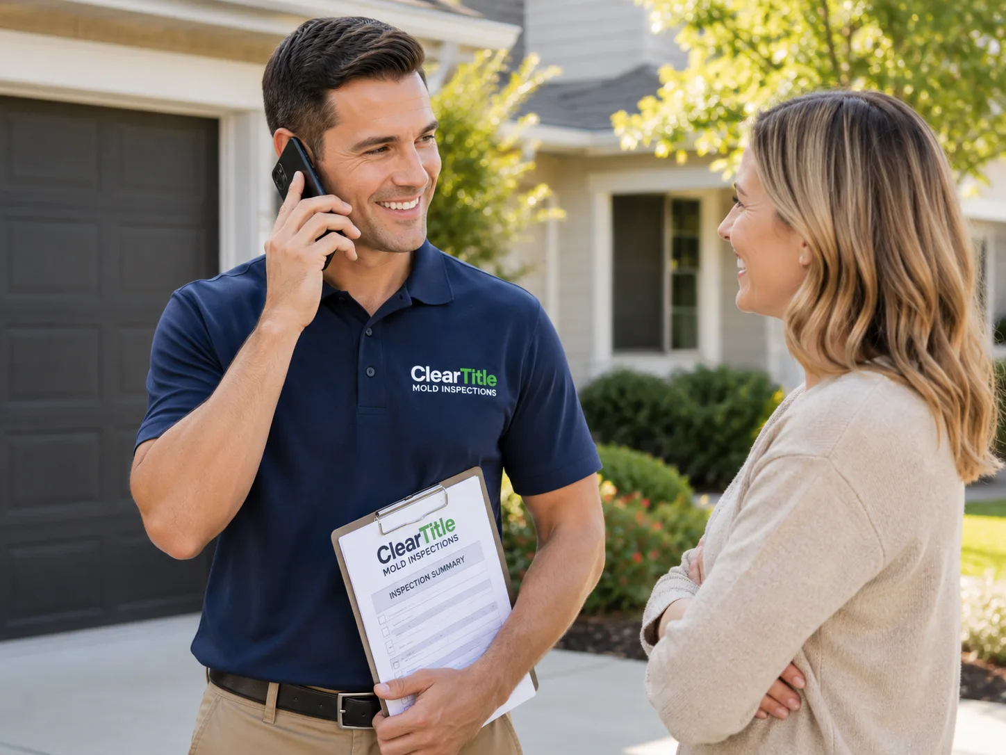 Mold Inspection For Home Sale Locust Grove, GA FAQs